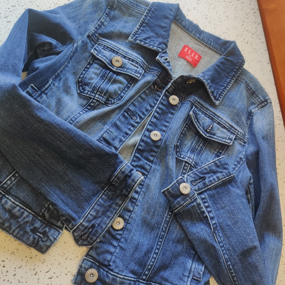 Classic denim jacket -medium